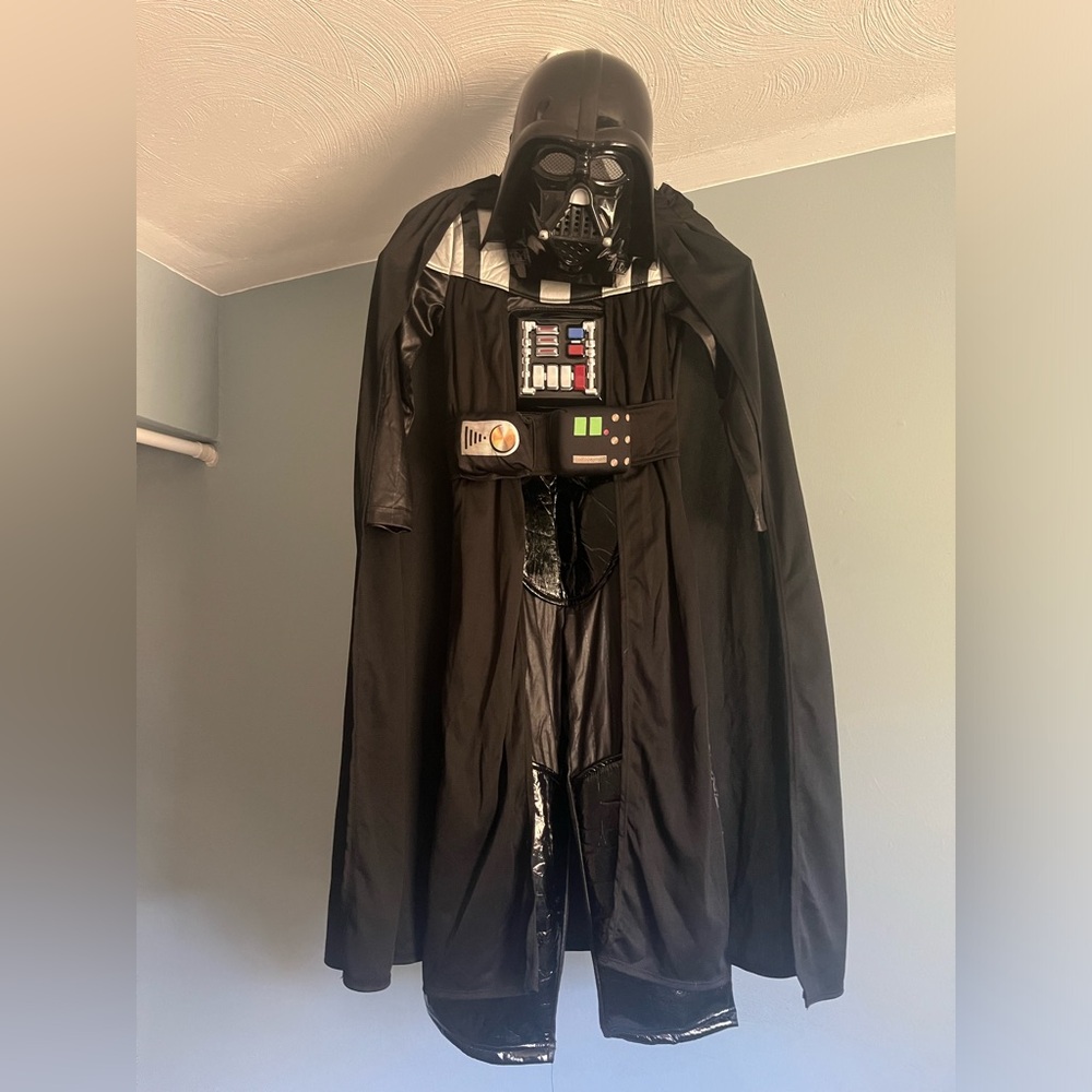 Star Wars Darth Vader Costume size 5-6